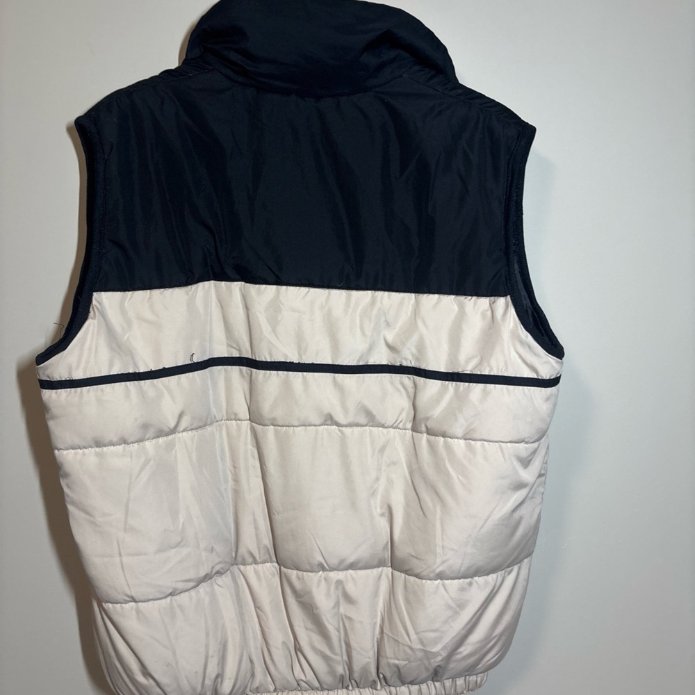 THE NORTH FACE WOMENS 1996 RETRO NUPTSE Puffer Black AndVintage White/cream. -L - Picture 6 of 12